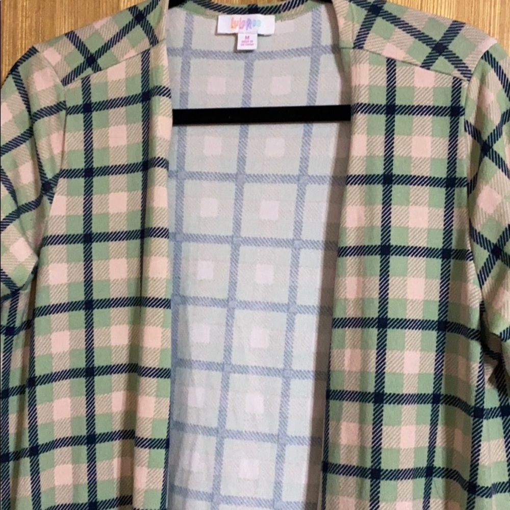 EUC Lularoe medium Caroline cardigan